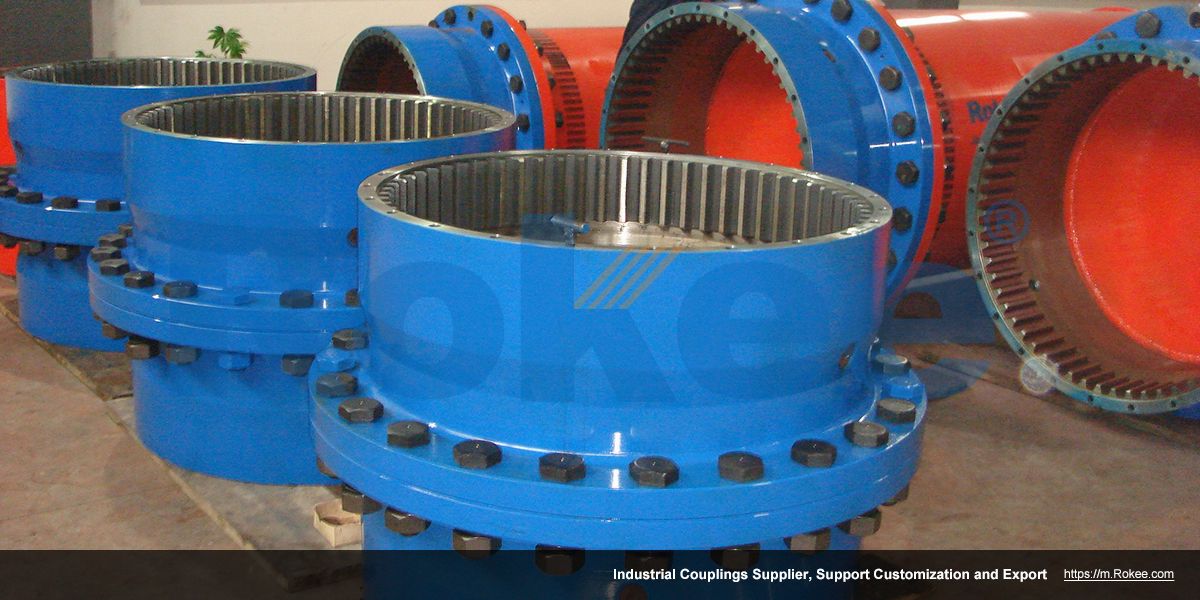 Curved-tooth Gear Couplings