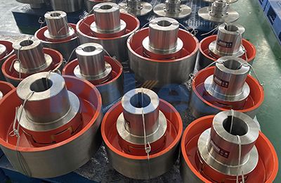 Flexible Plum Jaw Couplings