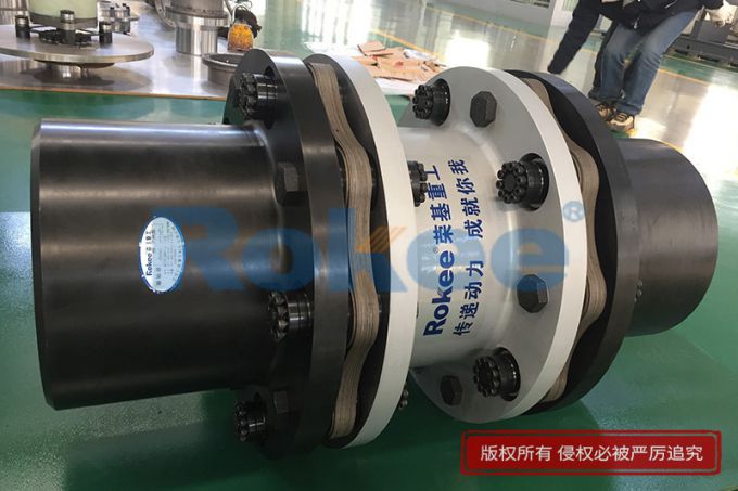 Diaphragm Couplings For Steam Turbines