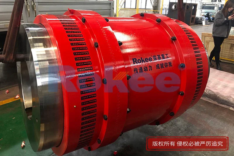 Drum Gear Coupling Bears Bending Moment