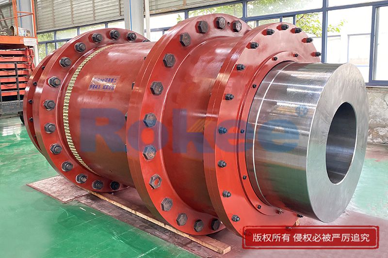 Large Gear Coupling Export