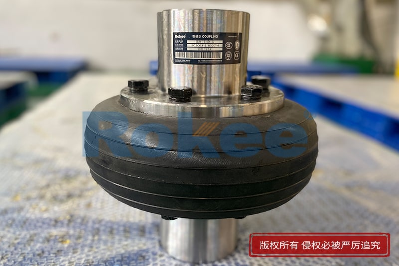 LLB Rubber Tyre Coupling