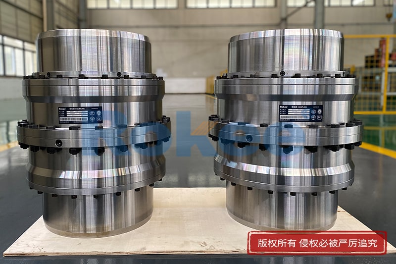 RODA Gear Type Coupling Exported to Vietnam