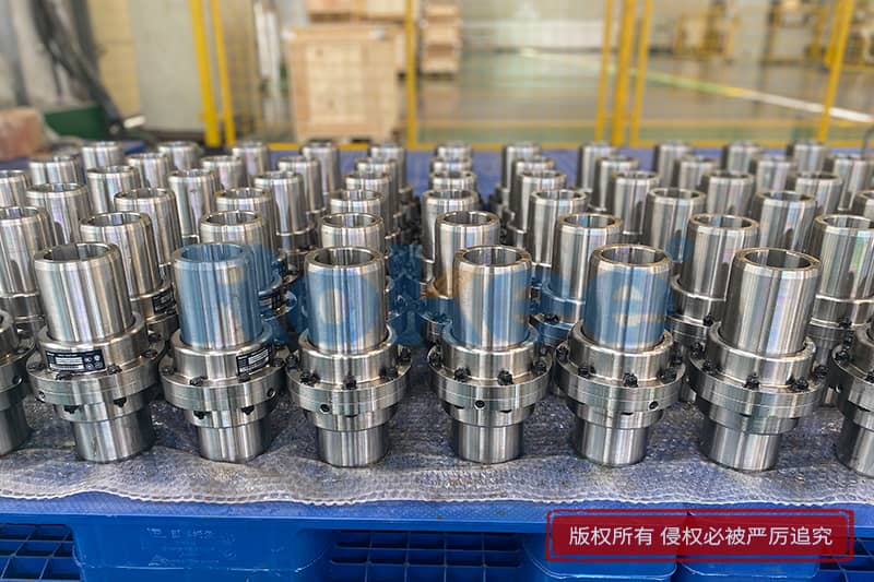 GIICL4 Crown Gear Couplings