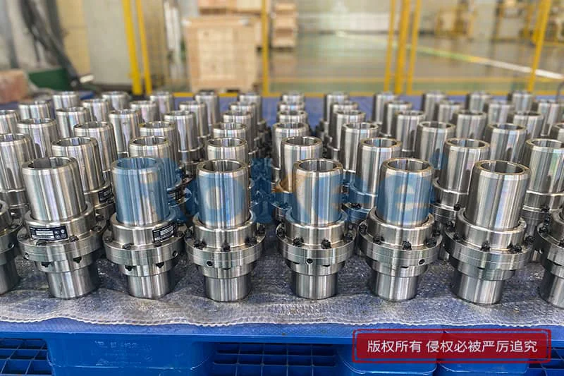 Low Speed Toothed Coupling