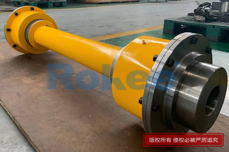 Serpentine Steel Flex Coupling