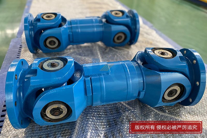 Short Universal Shaft Coupling