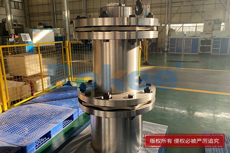 Shim Pack Coupling For Generator