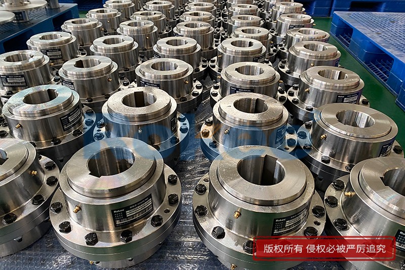 Crown Gear Couplings Exported To Mexico