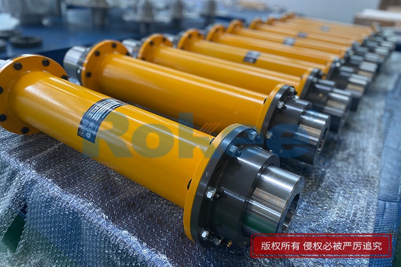 Drum Gear Coupling With Intermediate Shaft