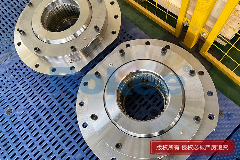 Gear Type Barrel Coupling