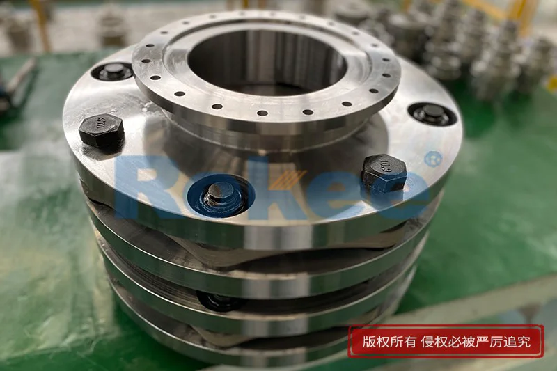 304 Stainless Steel Diaphragm Coupling