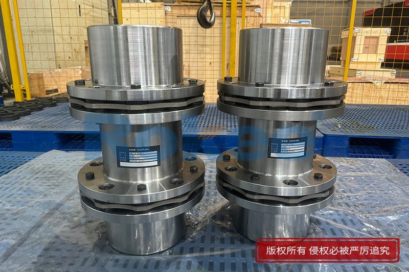 Flexible Double Diaphragm Coupling