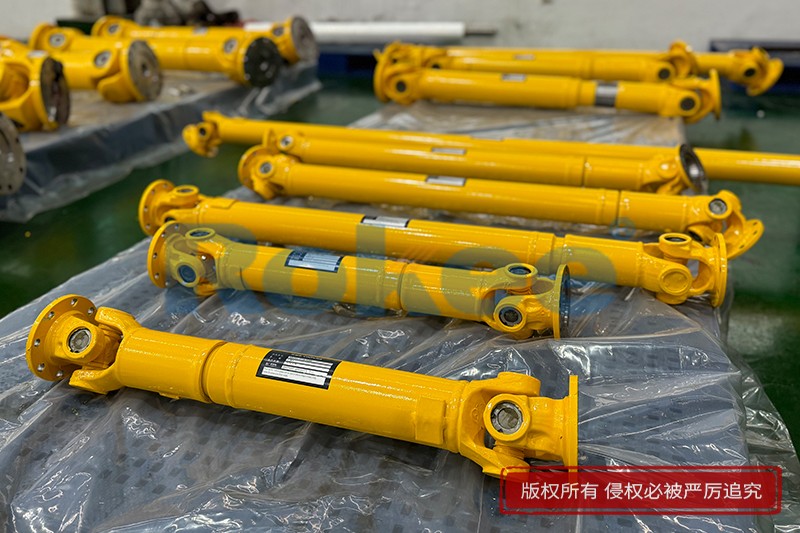 SWC Cross Axis Universal Joint Coupling