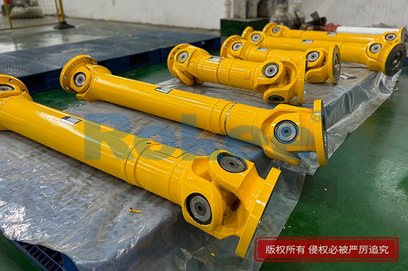 SWC Universal Shaft Coupling