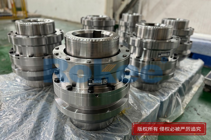 Clutch Type Drum Gear Coupling