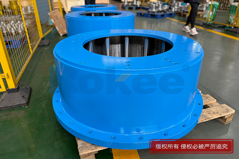Gear Type Elastic Block Coupling