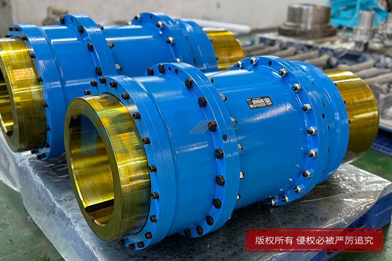 GIICL15 Crown Toothed Coupling