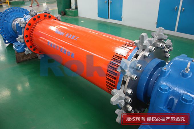 Dregs Transmission Coupling For Coal Power System