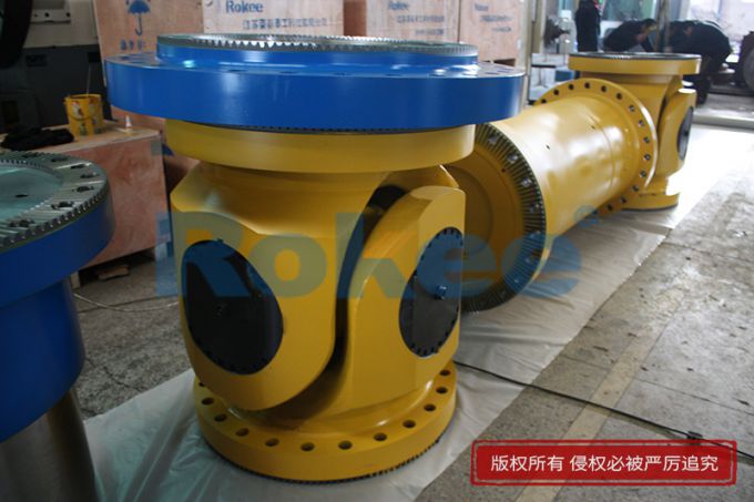 Universal Shaft Coupling For Wind Power Test Bench