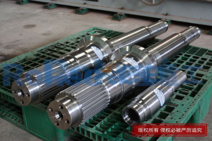 Side-thrust Spindle For Ship