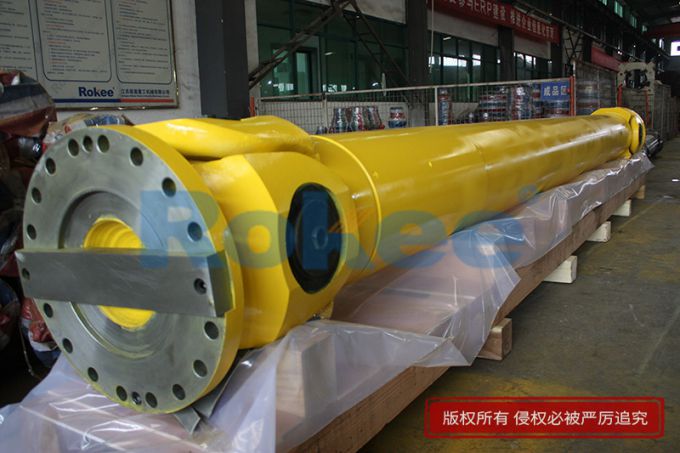 Special Universal Coupling For Poma Ropeway