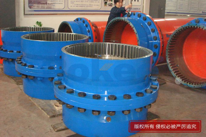 Initial-rolling Gear Couplings For Large Hot-rolling Mill