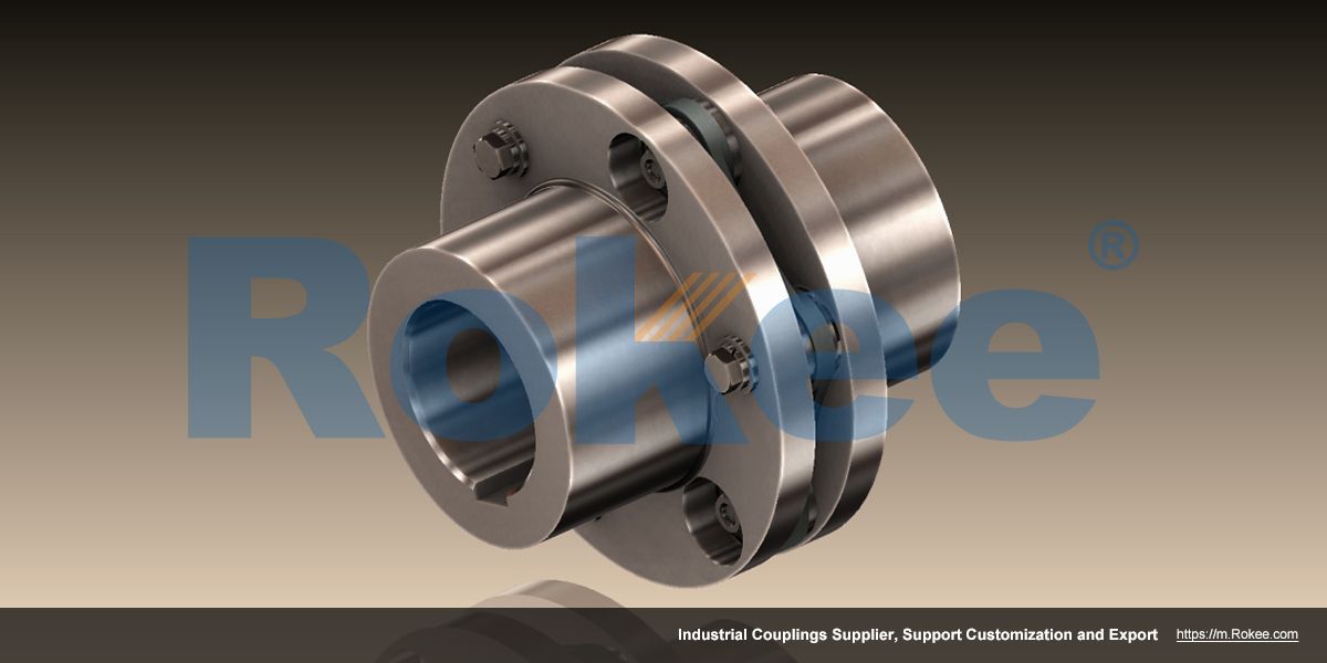 JMI Single Diaphragm Coupling With Counterbore