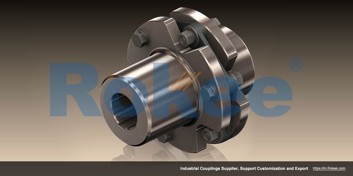 JMII Single Diaphragm Coupling Without Counterbore