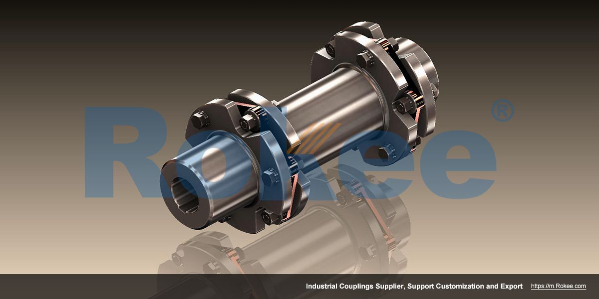 JMIIJ Double Diaphragm Coupling With Intermediate Shaft