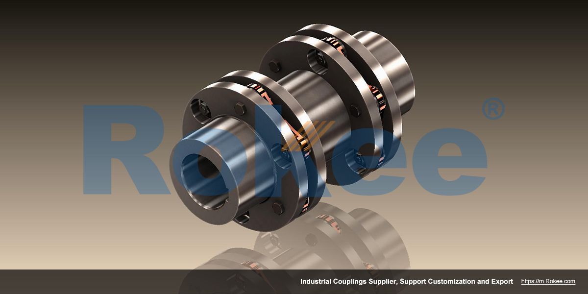 JMIJ Double Diaphragm Coupling With Intermediate Shaft