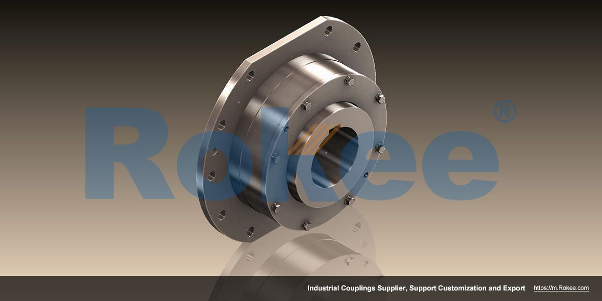 DC Drum Coupling For Crane