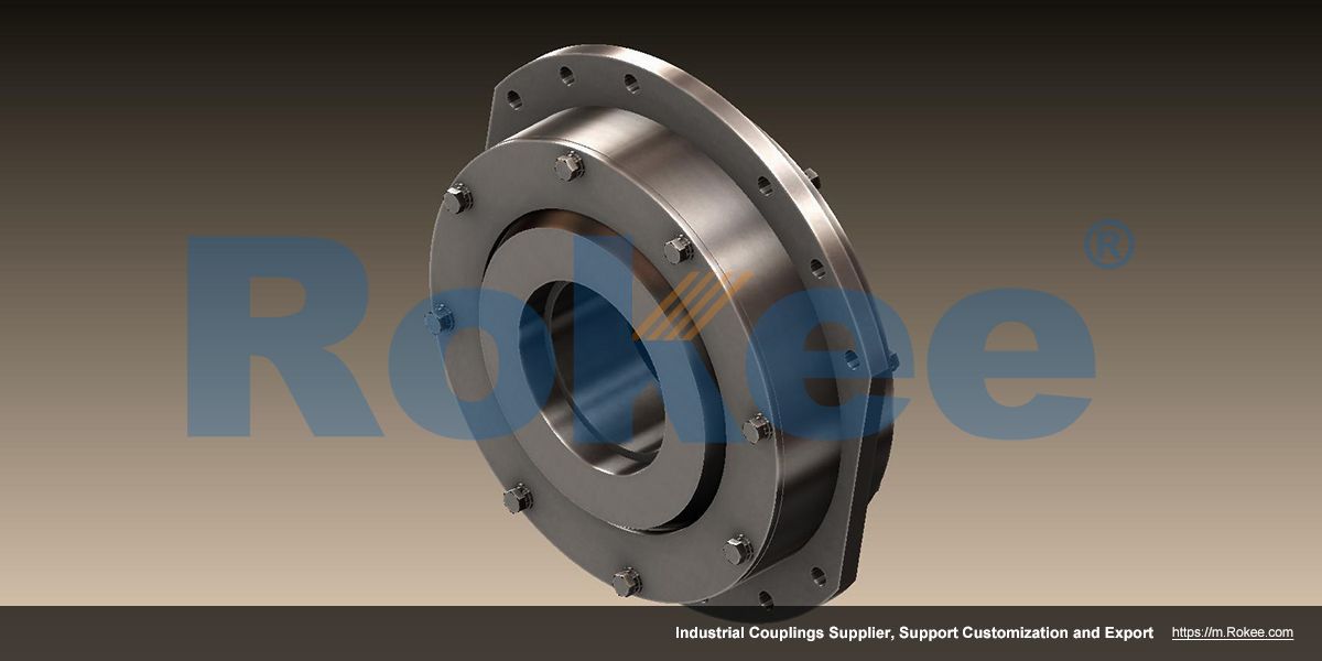 RWC Ball & Drum Gear Drum Coupling