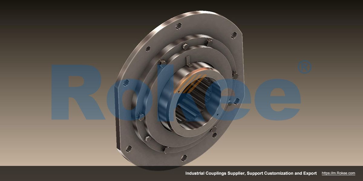 WJ Spherical Roller Drum Coupling