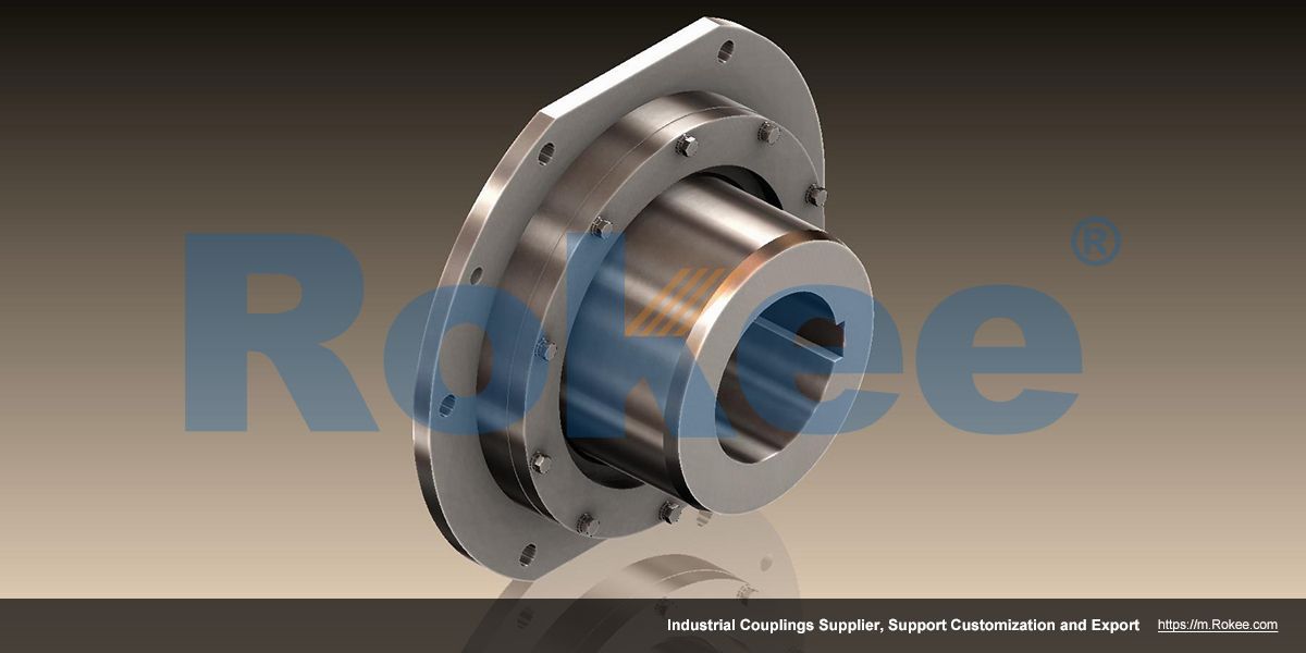 WJA Spherical Roller Drum Coupling