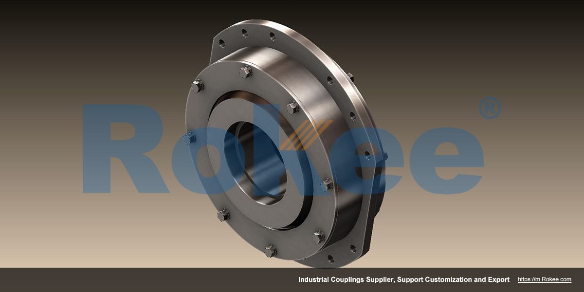 WZL Internal Spline Drum Coupling