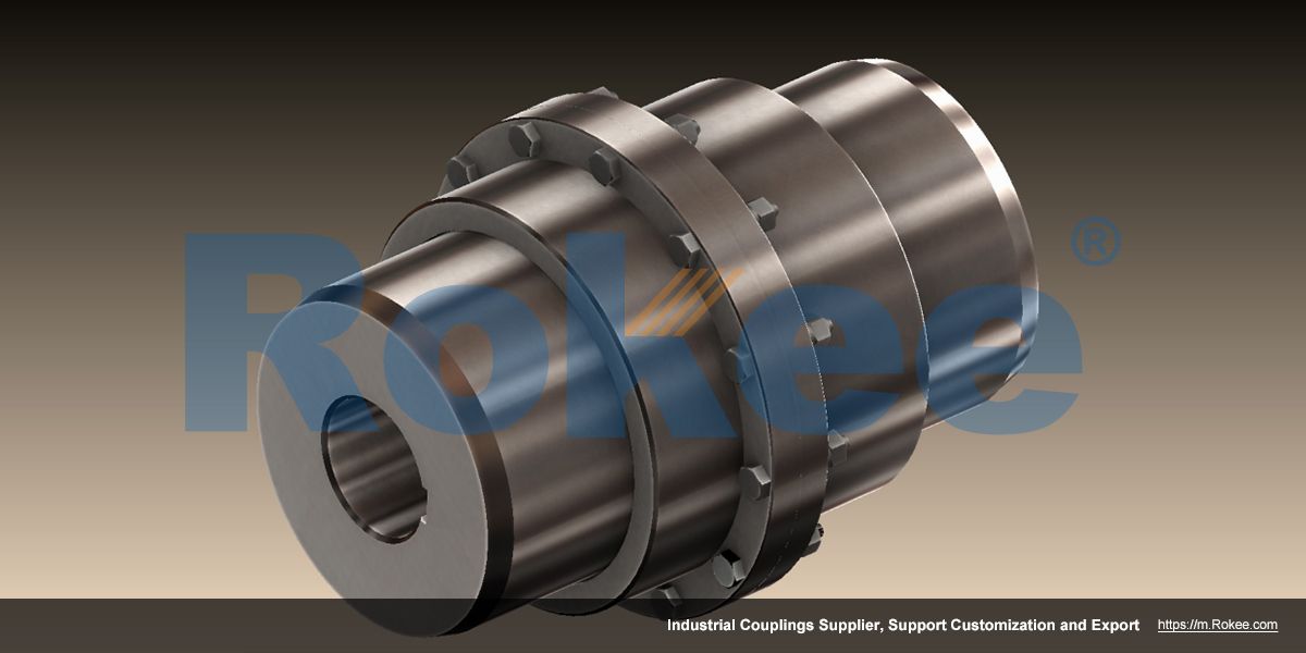 GCLD Drum Gear Coupling For Motor