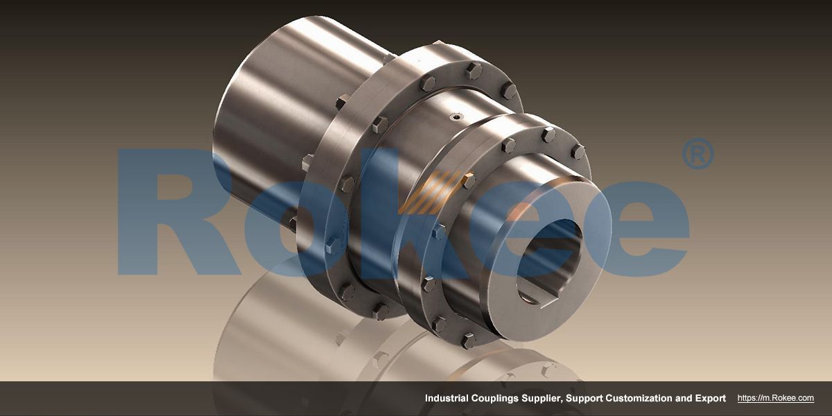 GICLZ Drum Gear Coupling With Intermediate Shaft