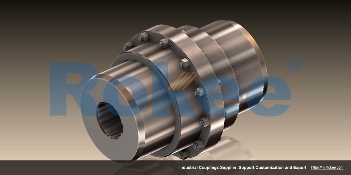 GIICL Narrow Type Drum Gear Coupling