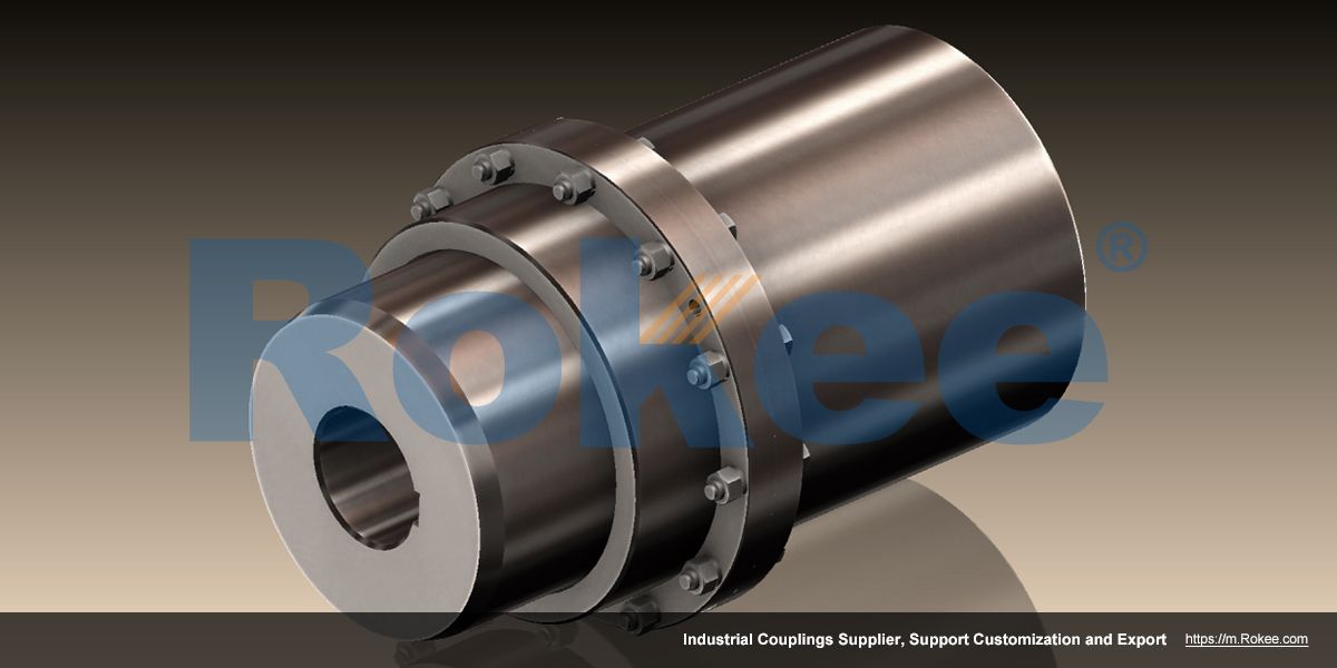 GIICLZ Drum Gear Coupling With Intermediate Shaft