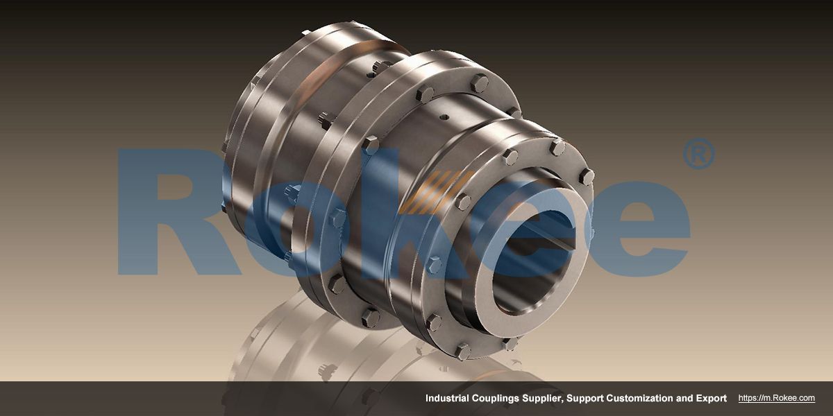 WGC Vertical Installation Drum Gear Coupling