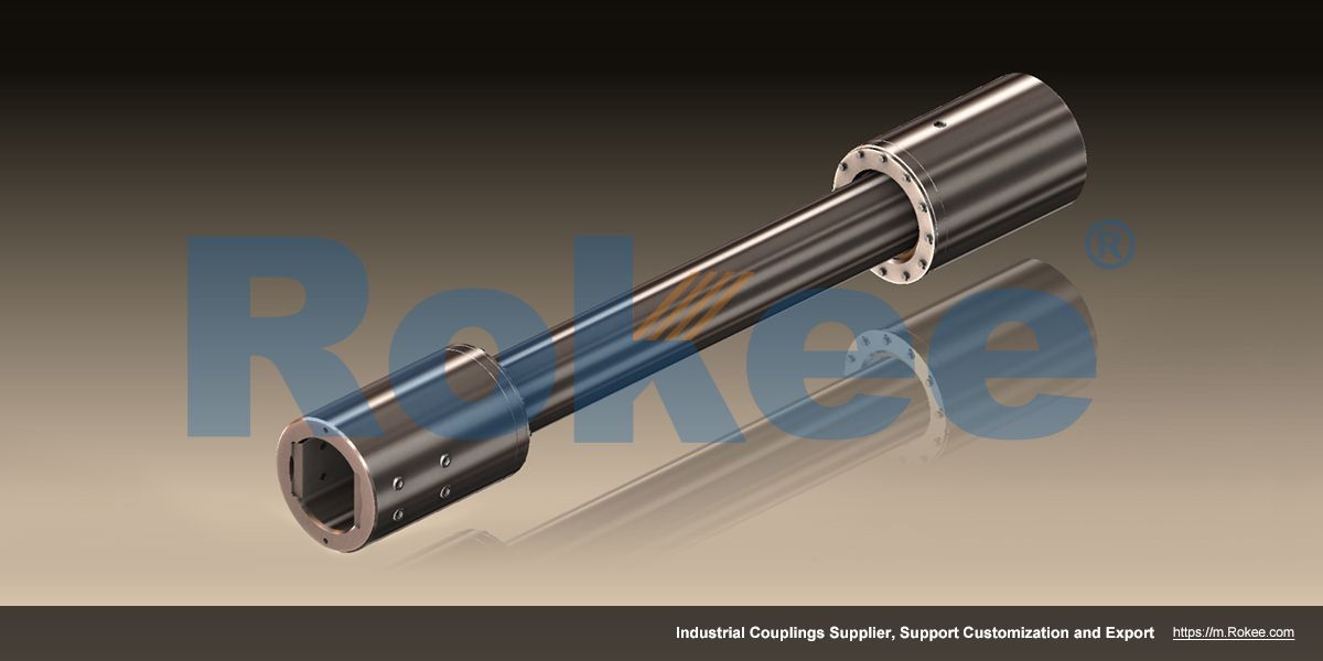 WGJ Drum Gear Coupling With Intermediate Shaft