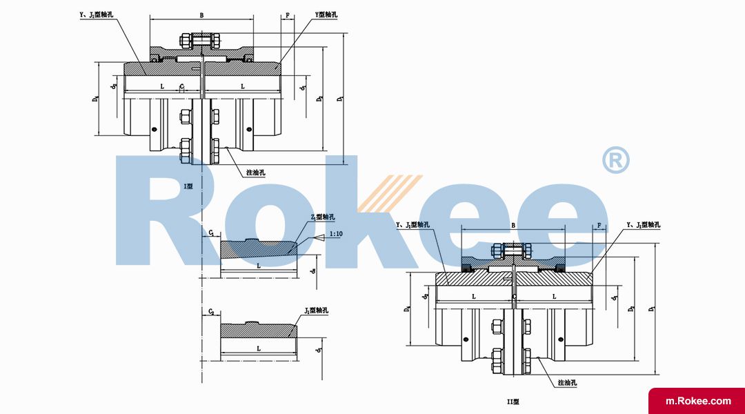 WG Drum Gear Coupling