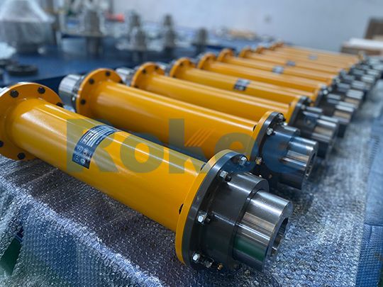 Curved-tooth Gear Couplings,Drum Gear Couplings