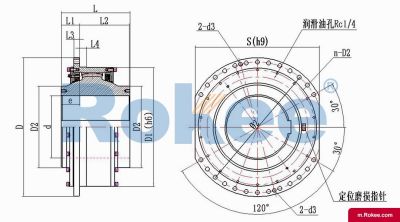 RWC Brake Drum Couplings,RWC Ball & Drum Gear Drum Coupling