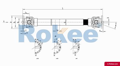 SWC-CH Universal Couplings,SWC-CH Cardan Shaft
