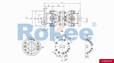 SWP-C Universal Couplings,SWP-C Cardan Shaft