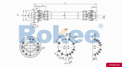 SWP-D Universal Couplings,SWP-D Cardan Shaft