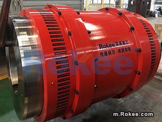 Motor Toothed Coupling