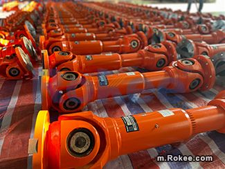 Cross Wrap Universal Shaft Supplier